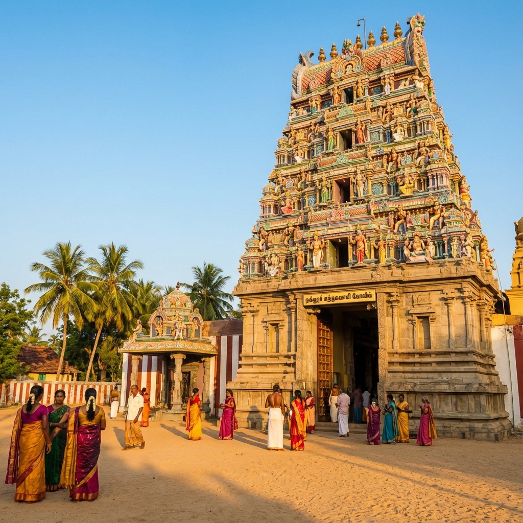 Nallur Kandaswamy Temple
